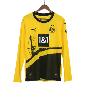 Prima Maglia BVB Borussia Dortmund 2023/2024 Manica Lunga